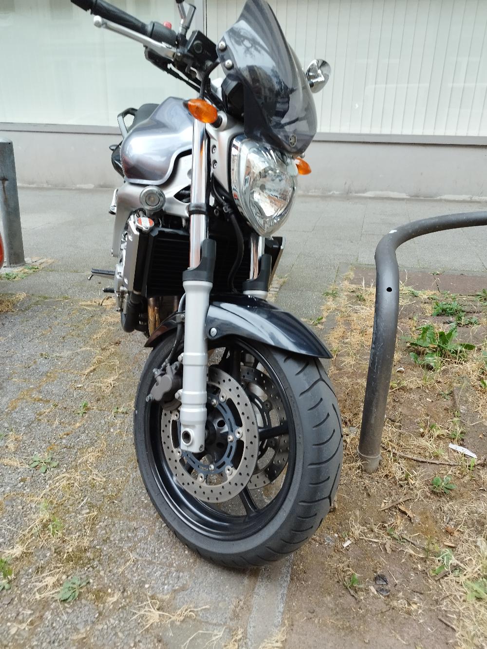 Motorrad verkaufen Yamaha Fz6  Ankauf